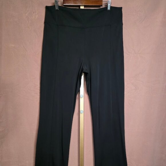 Athleta Delancey Straight Leg Pant Black XL - Picture 1 of 15